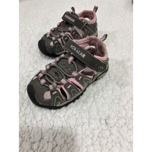Hobibear 7 Toddler Gray Pink Sport Sandals Girls Shoes Athleisure Casual Casual